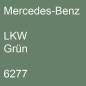 Preview: Mercedes-Benz, LKW Grün, 6277.